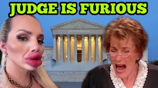 JUDGE IS FURIOUS WITH LIPS & Says She'll Be Removed