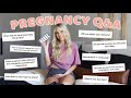 PREGNANCY Q&A (first trimester!)