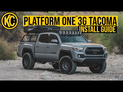 Tacoma install guide