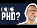Affordable Path to an Elite Online PhD 🎓