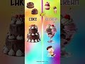 CAKE🤜🏻🤛🏻 ICECREAM #trending #icecream #vs #icecream #comparison #shortsfeed #viral #fifaworldcup2026