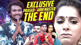 Exclusive: Prasad, Abhi Master - The End Dhee 13 Journey Dhee 13 Kings Vs Queens Sudheer, Aadi