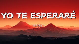 Cali Y El Dandee - Yo Te Esperaré (letra/Lyrics)