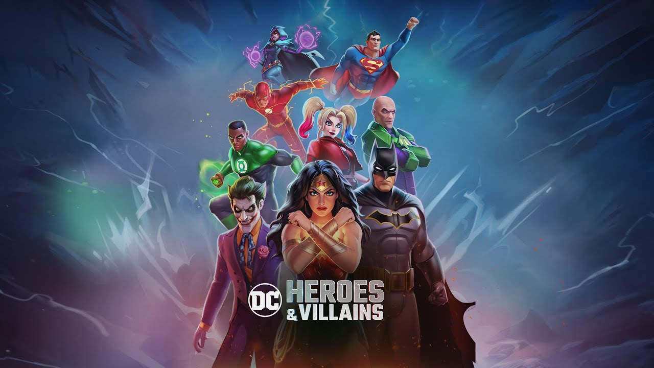 Heroes ＆ Villains MOD APK cover