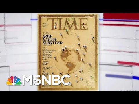 TIME Magazine Devotes Entire Issue To Climate Change | Velshi & Ruhle | MSNBC
