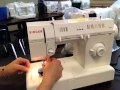 Threading the Sewing Machine