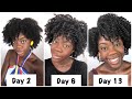 How to Maintain Twist Outs Overnight on 4C Hair for Two Weeks