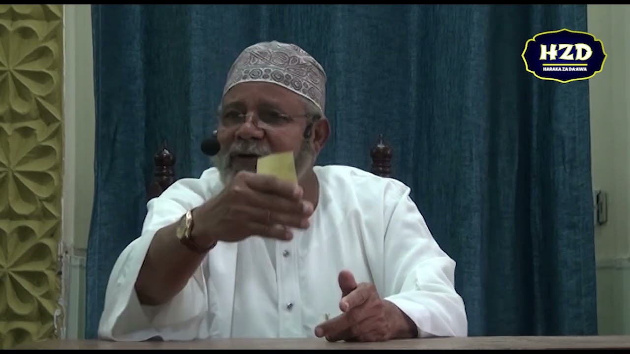 SHEIKH AHMAD M. MSALLAM VIDANGANYO PT. 3