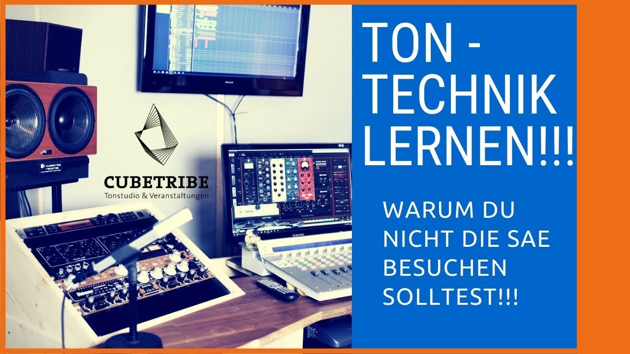 Wie Lange Dauert Die Ausbildung Zum Tontechniker Ausbildung zum Tontechniker – Warum du nicht die SAE machen solltest