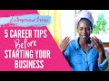 5 social work career tips before starting a business dont make these mistakes