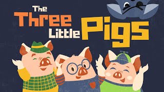 Three Little Pigs | Learn English Through Story | Improve Your English