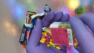 Delicious ASMR Candyland Snickers Kinder