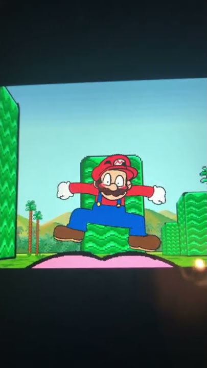 Peach farts on Mario ❤️