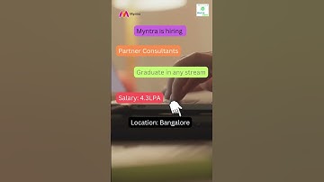 Finding the Right Job - Work Your Dream Job - Myntra Partner Consultants