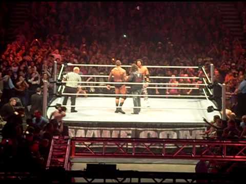 Randy Orton & John Morrison vs Wade Barrett & Shea...