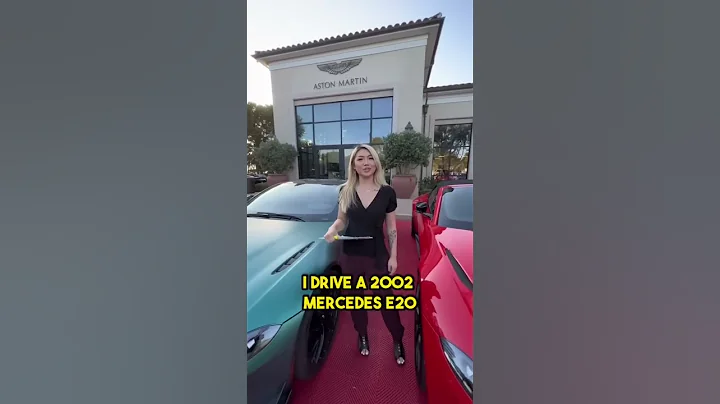 What Do Aston Martin Employee’s DRIVE?🤔 - DayDayNews