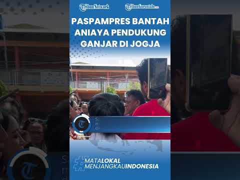 Pendukung Ganjar Dianiaya