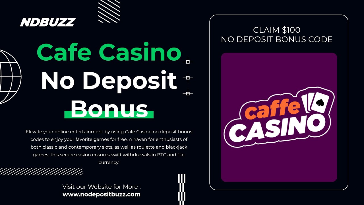 cafe casino free spins codes