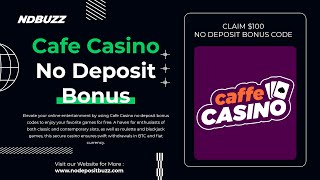 Cafe Casino No Deposit Bonus Codes 100 Free Play Comprehensive Guide