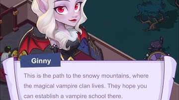 Idle Vampire Twilight School 2nd Location Opened