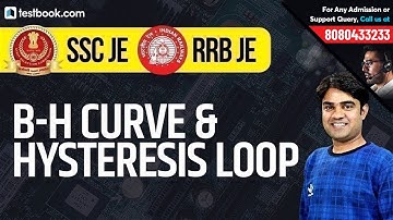 B-H Curve & Hysteresis Loop for SSC JE Electrical | RRB JE Classes for CBT 2 | Crack SSC JE 2019