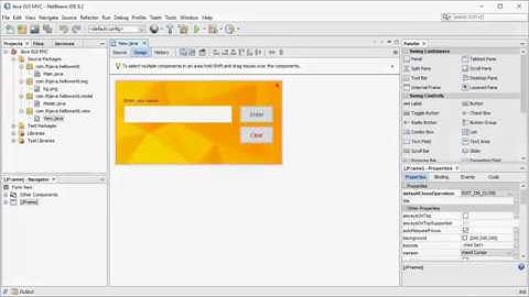 Java GUI MVC #12 ทดสอบใช้งานคลาส Model