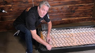 1967-72 Chevy & GMC Truck Lowered Seat Bracket Installation