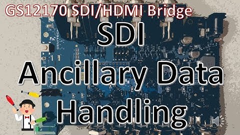 SDI Ancillary Data handling