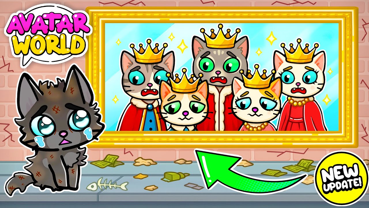 RIFUGIO PER ANIMALI RICCHI E POVERI?! NUOVO AGGIORNAMENTO NEL MONDO DEGLI AVATAR