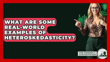 What Are Some Real-World Examples Of Heteroskedasticity? - The Friendly Statistician