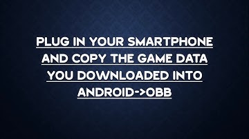 How To: Install Modern Combat 5 complete tutorial ( mobile phone)
