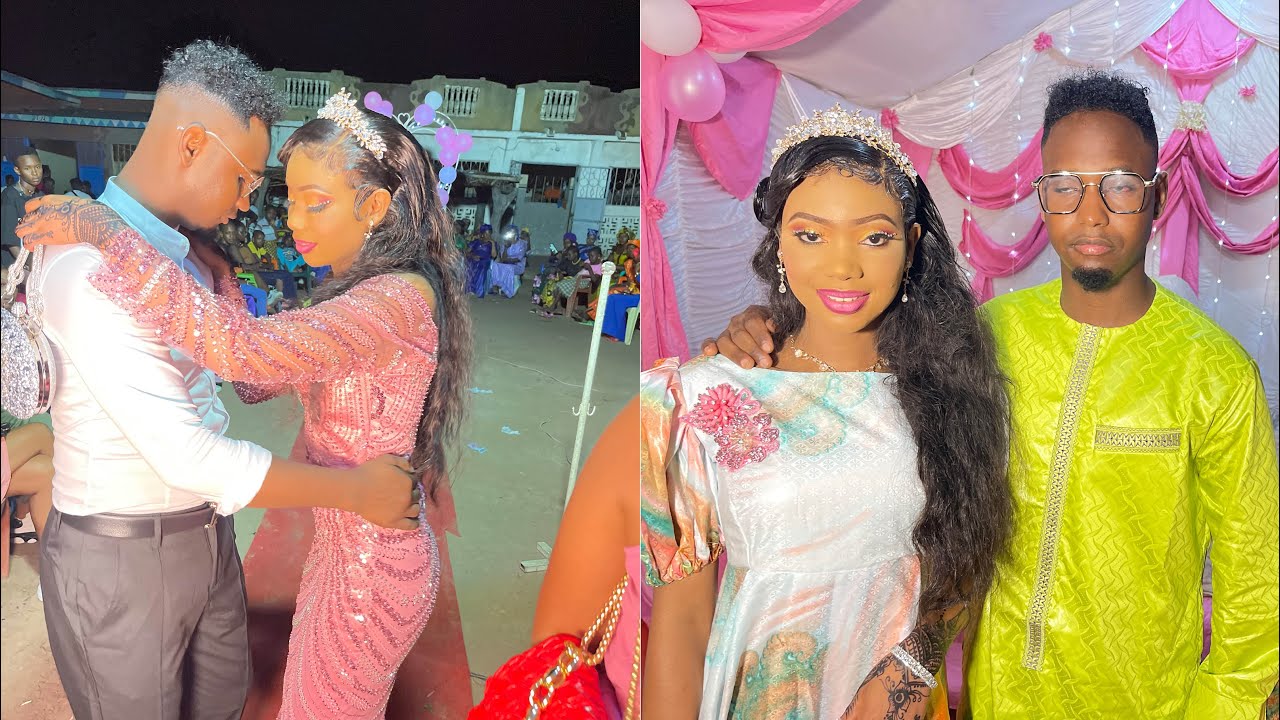 Réception du Mariage de Dieynaba Mballo Chérie Amadou Mballo à Sare Soukande