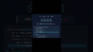 396. Rotate Function|||| Daily Question Leetcode || Day 3 #dailyquestion #leetcode