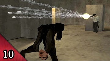 Enter the Matrix Playthrough (Ghost) part 10 - Chinatown/Skyscraper