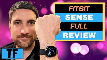 FITBIT SENSE In-Depth Full Review, Walkthrough, Unboxing, Sensors, Music! | Best New Fitbit (2022)?