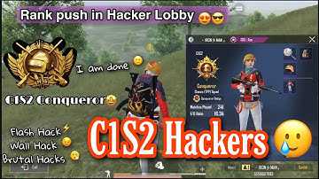 Hackers in BGMI 🤬 C1S2 | Rip Rank push | #shorts #bgmi #bgmihack