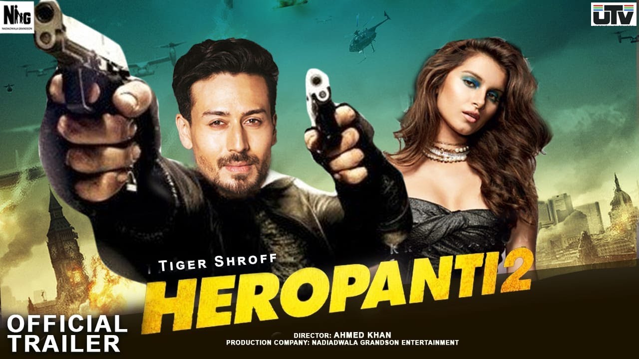 Download Heropanti 2 Official Trailer | Tiger Shroff | Tara Sutaria|Vidyut Jammwal |Sajid N |Concept Trailer