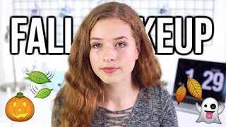 Fall Makeup Tutorial || Chit Chat GRWM