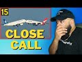 Top 15 AIRCRAFT NEAR MISS AND UNUSUAL EVENTS..