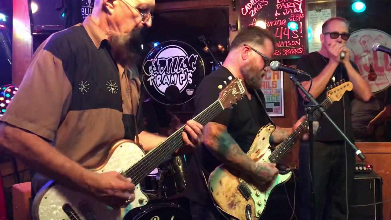 The 44’s And Junior Watson.  T-Bone Shuffle/44’s Shuffle.  August 12th,2019.