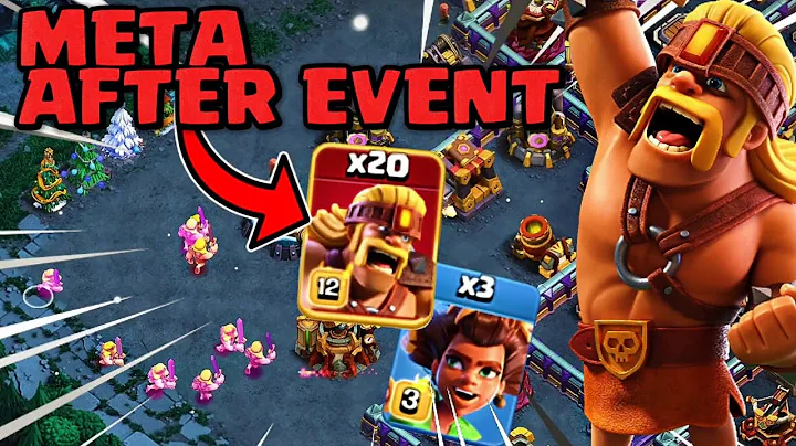 Use SUPER BARCH 2.0 After the EVENT in Town Hall 16 | Clash of Clans Strategies - DayDayNews