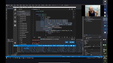 C#從零開始_自學C#、Visual Studio實境秀 69/ 張凱慶老師菩薩在Udemy上的《C# 專案開發入門的八堂課……》第6堂課 開發計算核心-猜數字遊戲