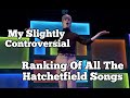 My Slightly Controversial Ranking Of All Of The Hatchetfield Songs