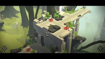 Lara Croft GO The Maze Of Snakes The Swamp of Fangs Game Walkthrough