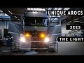 Mercedes AROCS truck krijgt flitsers & GEEN spiegels meer! Expandable container nadert voltooiing!