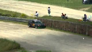 Doug vs Summerbell Race #1 with incident Dover Raceway August 7th 2011