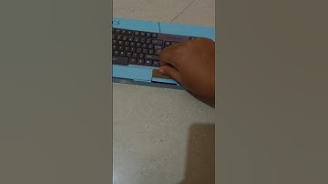 New Zebronics keyboard for my laptop #newlaptop #newvideo #pc #zebronicszeb