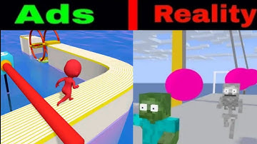 Fun race 3 d || by Good job games || gameplay walkthrough iOS android || Ads vs Reality ||