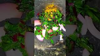 பீற்றூட் கீரை கடையல்|Beetroot Greens Kadaiyal 🌿Beet Greens Recipe ❤️