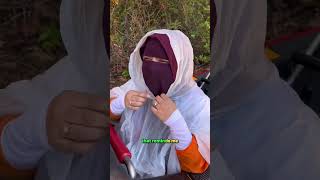 When Muslim Women Go On Water Rides With A Face Veil